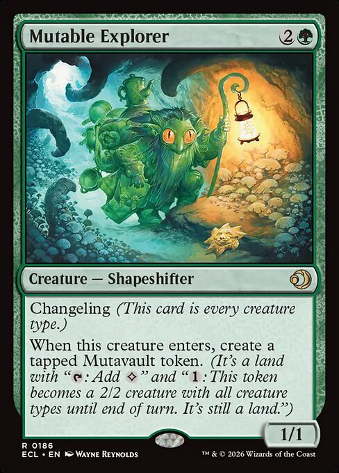 Mutable Explorer - Lorwyn Eclipsed #186