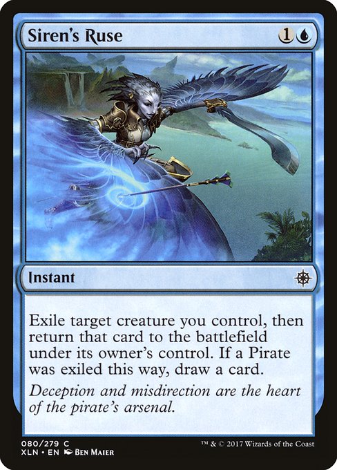 Siren's Ruse - Ixalan #80