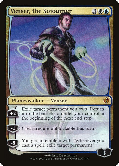 Venser, the Sojourner - Duel Decks: Venser vs. Koth #1