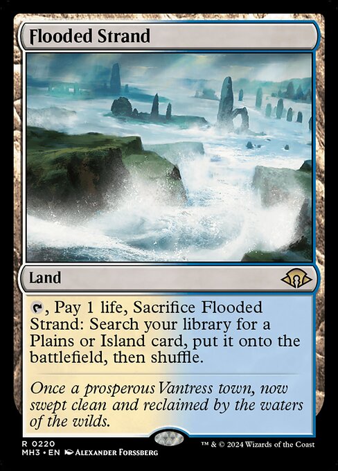 Flooded Strand - Modern Horizons 3 #220