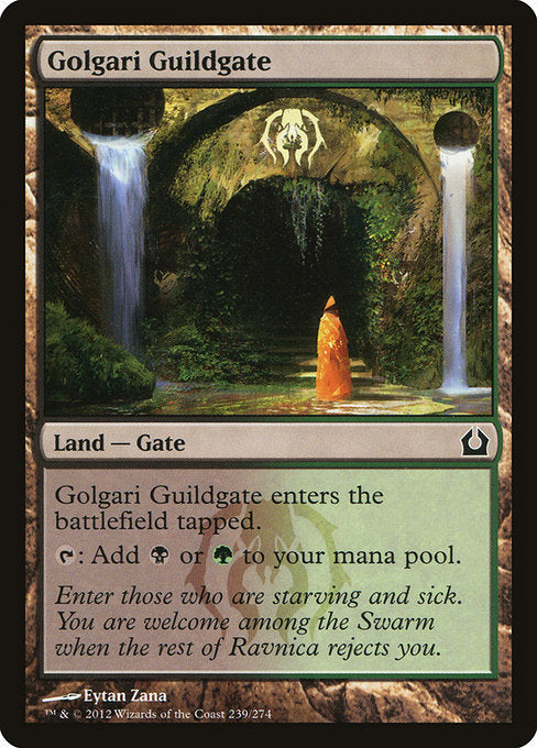 Golgari Guildgate - Return to Ravnica #239