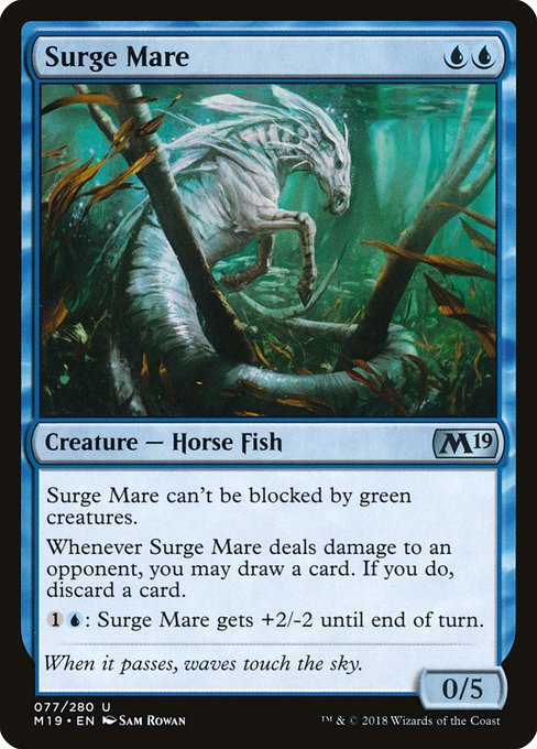 Surge Mare - Core Set 2019 #77