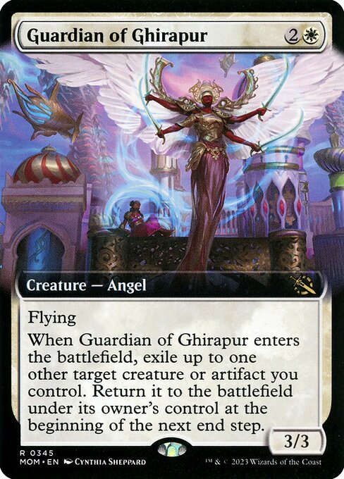 Guardian of Ghirapur (Extended Art) - March of the Machine #345