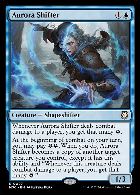 Aurora Shifter - Modern Horizons 3 Commander #97