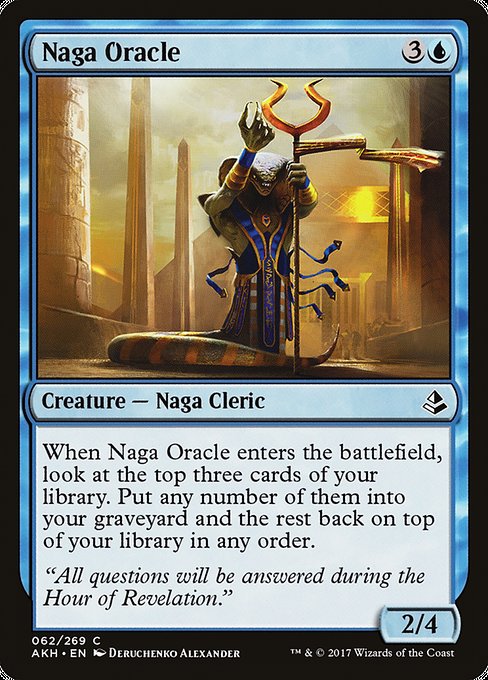 Naga Oracle - Amonkhet #62
