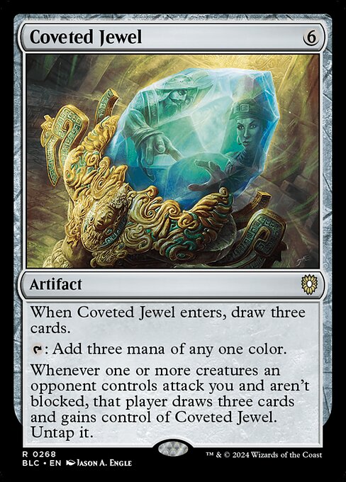 Coveted Jewel - Bloomburrow Commander #268