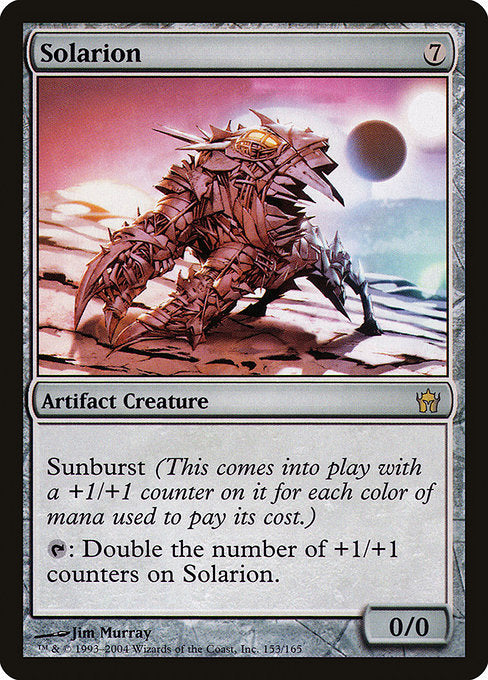 Solarion - Fifth Dawn #153