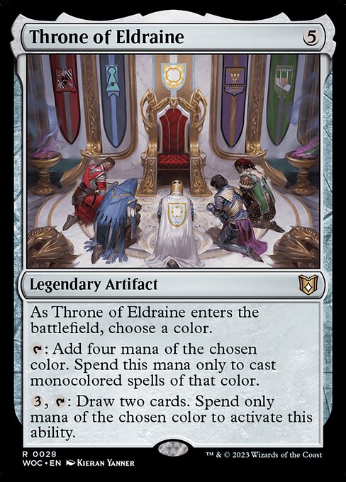 Throne of Eldraine - Wilds of Eldraine Commander #28