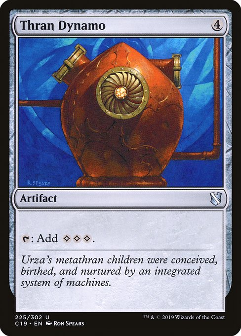 Thran Dynamo - Commander 2019 #225