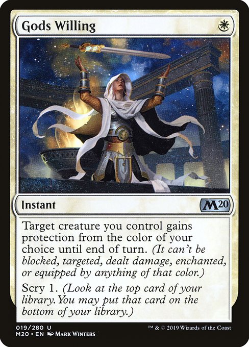 Gods Willing - Core Set 2020 #19