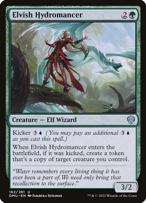 Elvish Hydromancer - Dominaria United #162