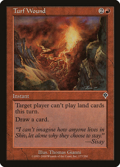 Turf Wound - Invasion #177