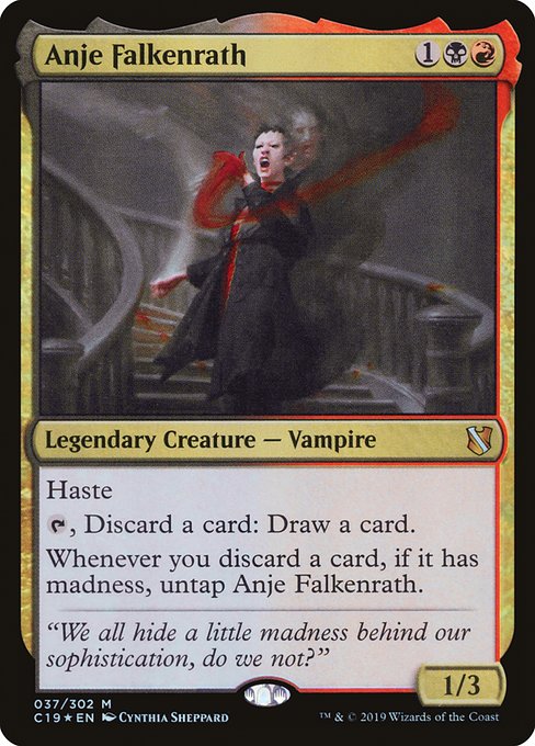 Anje Falkenrath - Commander 2019 #37