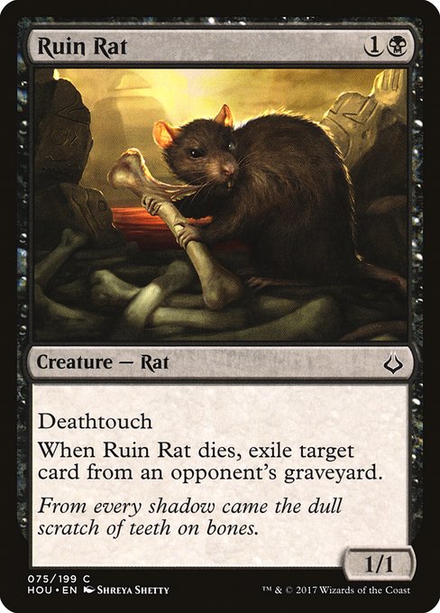 Ruin Rat - Hour of Devastation #75