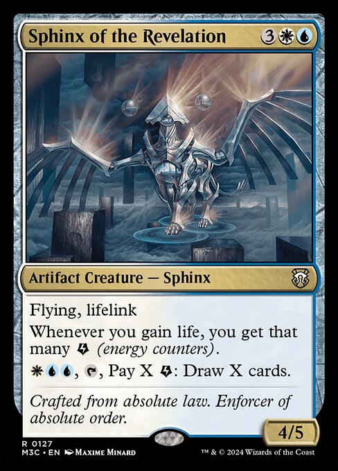 Sphinx of the Revelation - Modern Horizons 3 Commander #127