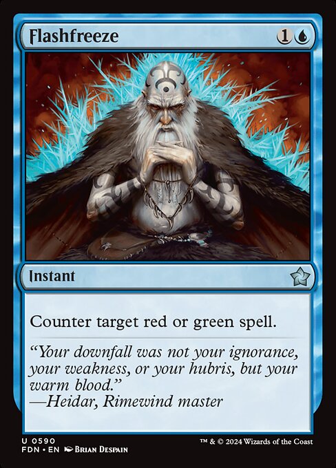 Flashfreeze - Foundations #590