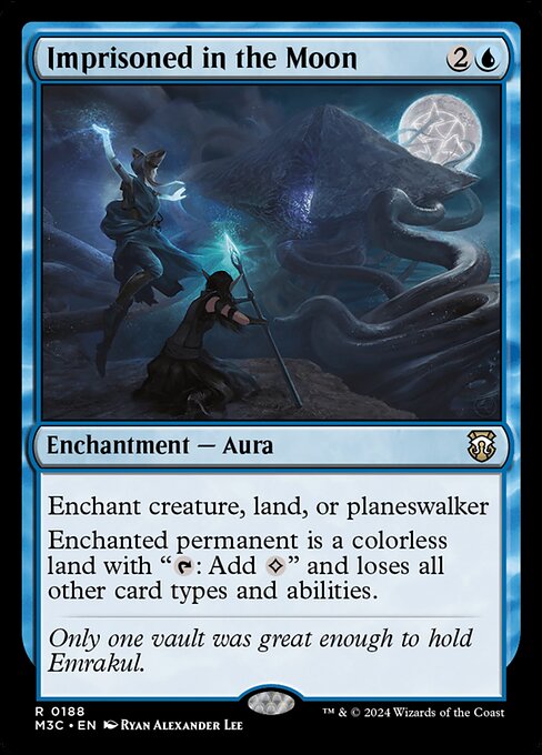 Imprisoned in the Moon - Modern Horizons 3 Commander #188