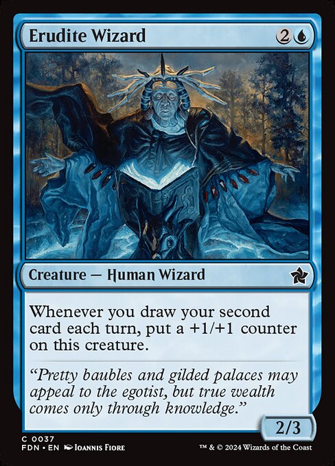 Erudite Wizard - Foundations #37