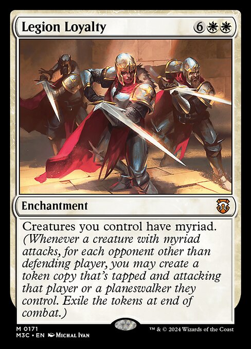 Legion Loyalty - Modern Horizons 3 Commander #171