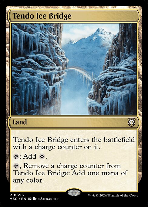 Tendo Ice Bridge - Modern Horizons 3 Commander #393