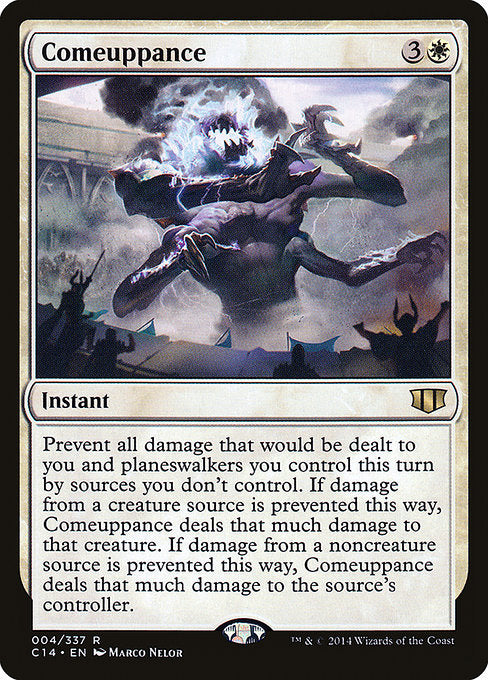 Comeuppance - Commander 2014 #4