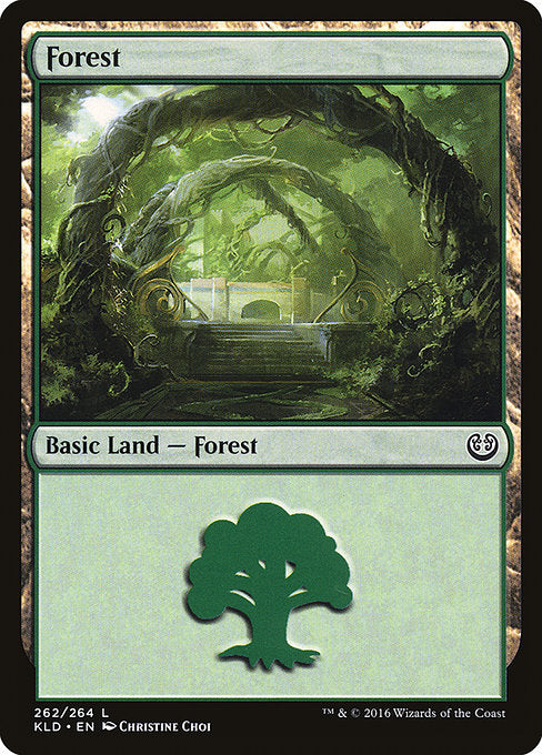Forest (262) - Kaladesh #262