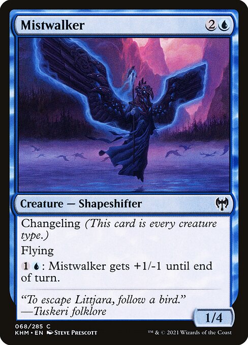 Mistwalker - Kaldheim #68
