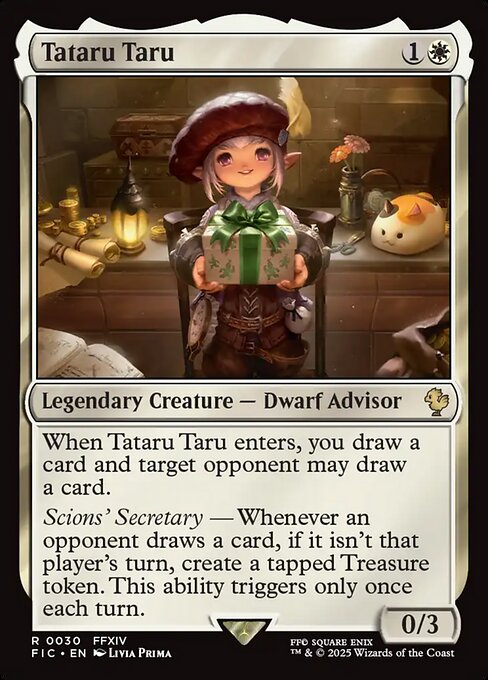 Tataru Taru - Final Fantasy Commander #30