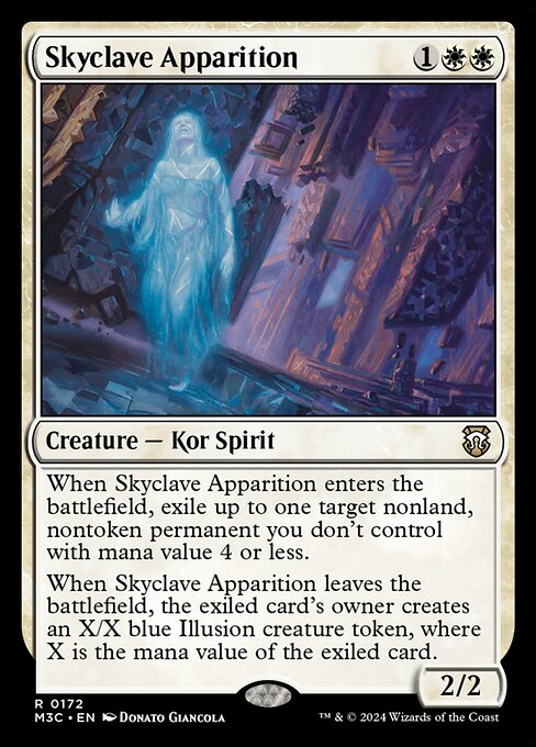 Skyclave Apparition - Modern Horizons 3 Commander #172