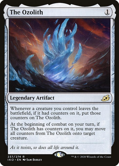 The Ozolith - Ikoria: Lair of Behemoths #237