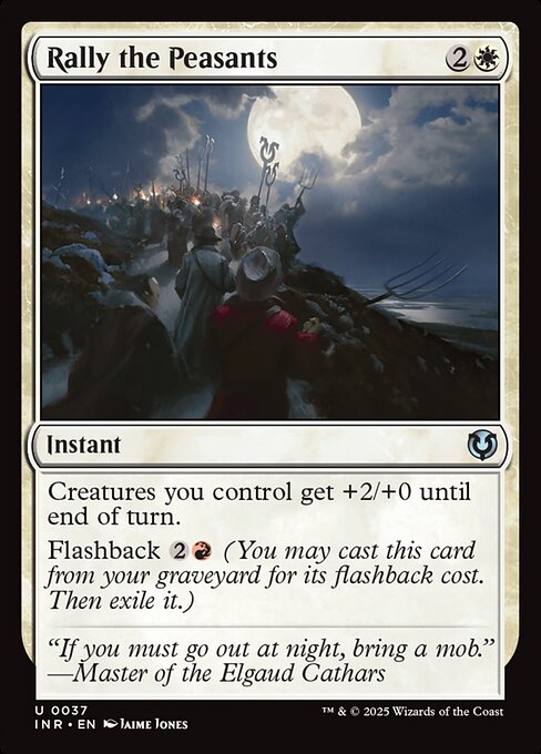 Rally the Peasants - Innistrad Remastered #37
