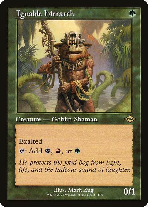 Ignoble Hierarch (Retro Frame) - Modern Horizons 2 #414