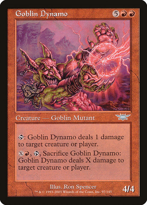 Goblin Dynamo - Legions #97