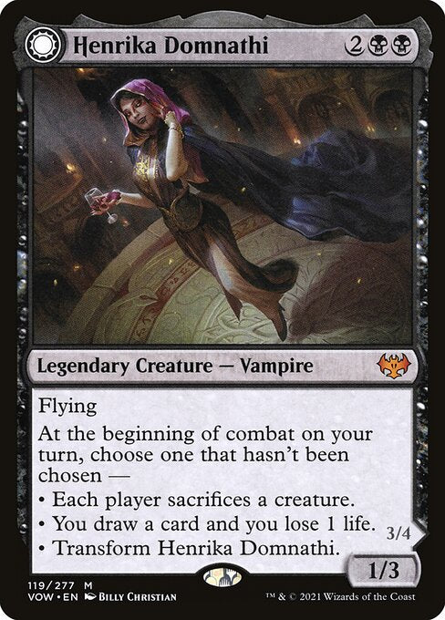 Henrika Domnathi - Innistrad: Crimson Vow #119