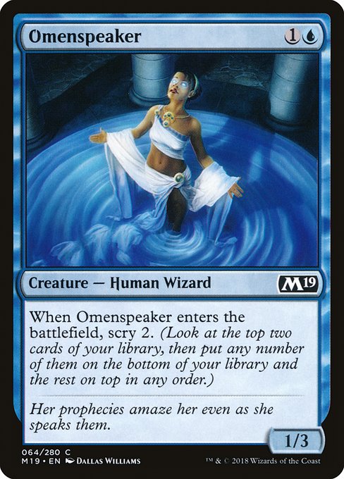 Omenspeaker - Core Set 2019 #64