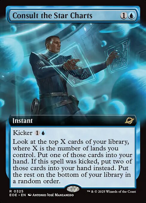 Consult the Star Charts (Extended Art) - Edge of Eternities #325