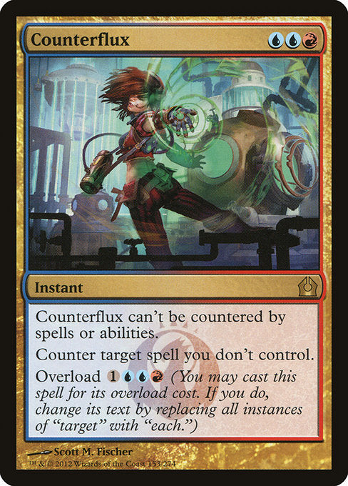 Counterflux - Return to Ravnica #153