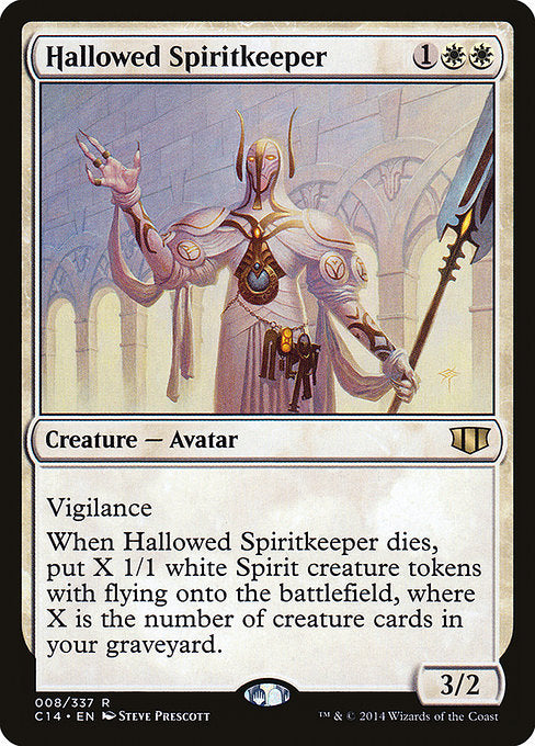 Hallowed Spiritkeeper - Commander 2014 #8