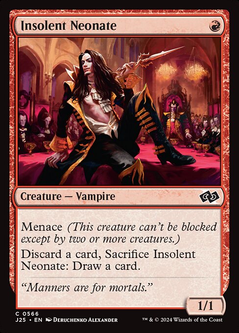 Insolent Neonate - Foundations Jumpstart #566