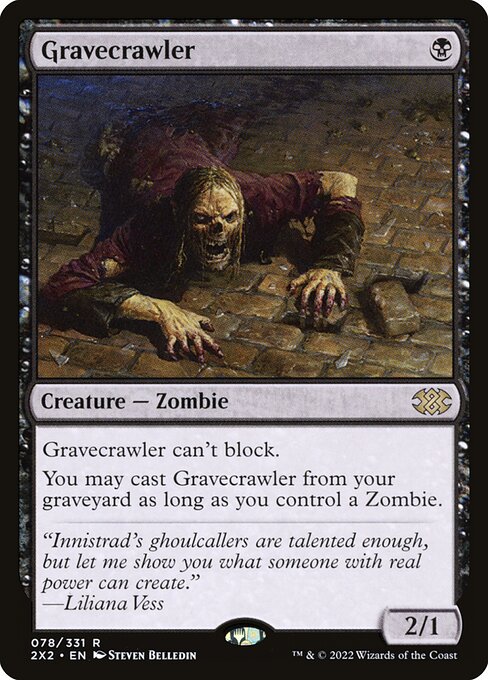 Gravecrawler - Double Masters 2022 #78
