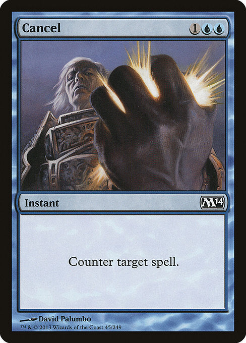 Cancel - Magic 2014 #45