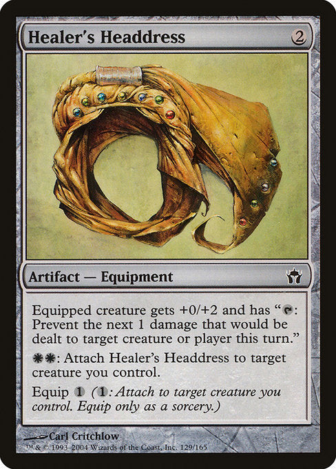 Healer's Headdress - Fifth Dawn #129