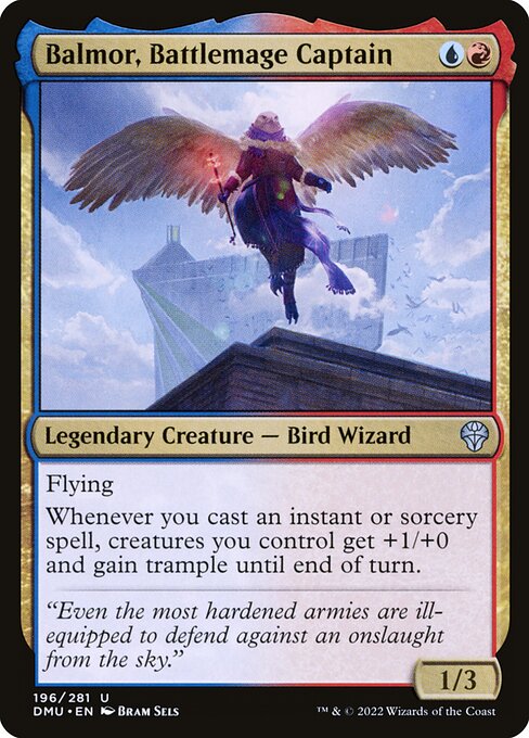 Balmor, Battlemage Captain - Dominaria United #196