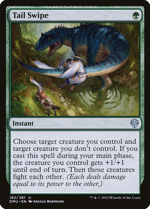 Tail Swipe - Dominaria United #182