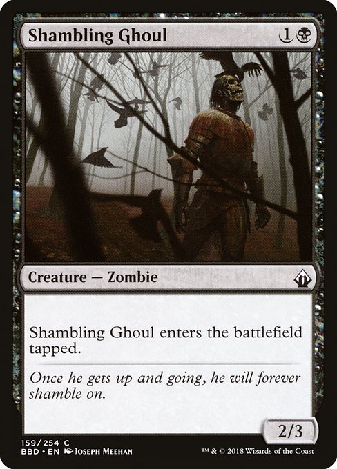 Shambling Ghoul - Battlebond #159