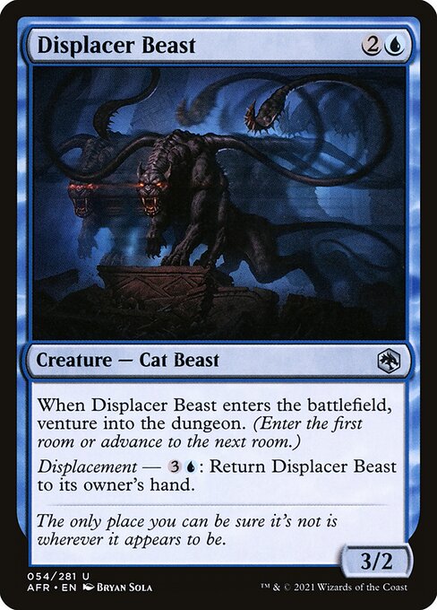 Displacer Beast - Adventures in the Forgotten Realms #54