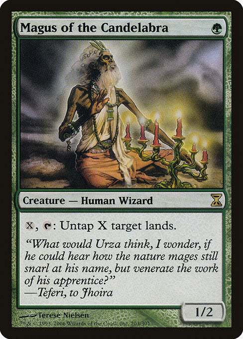 Magus of the Candelabra - Time Spiral #203