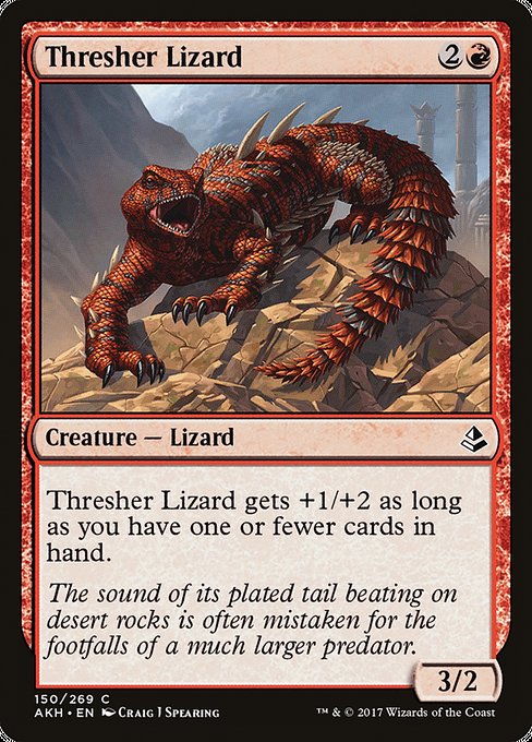 Thresher Lizard - Amonkhet #150
