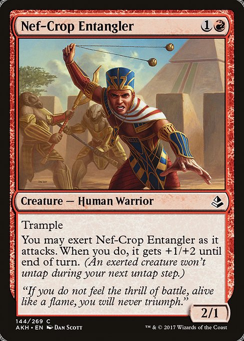 Nef-Crop Entangler - Amonkhet #144