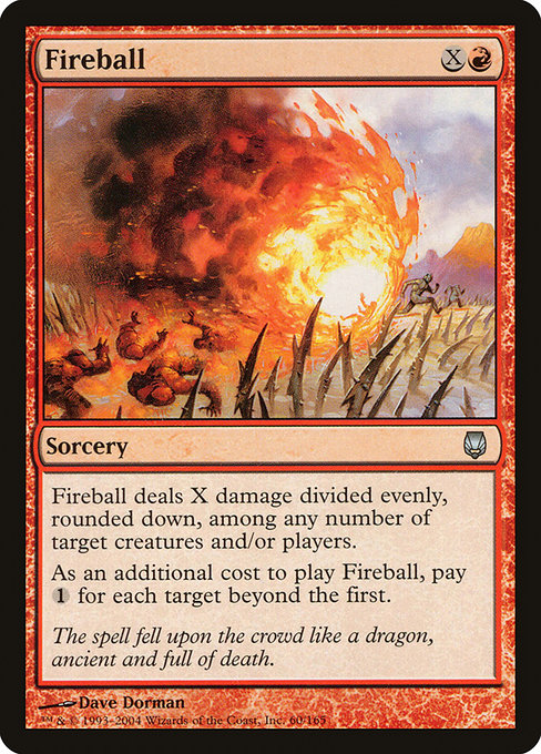Fireball - Darksteel #60